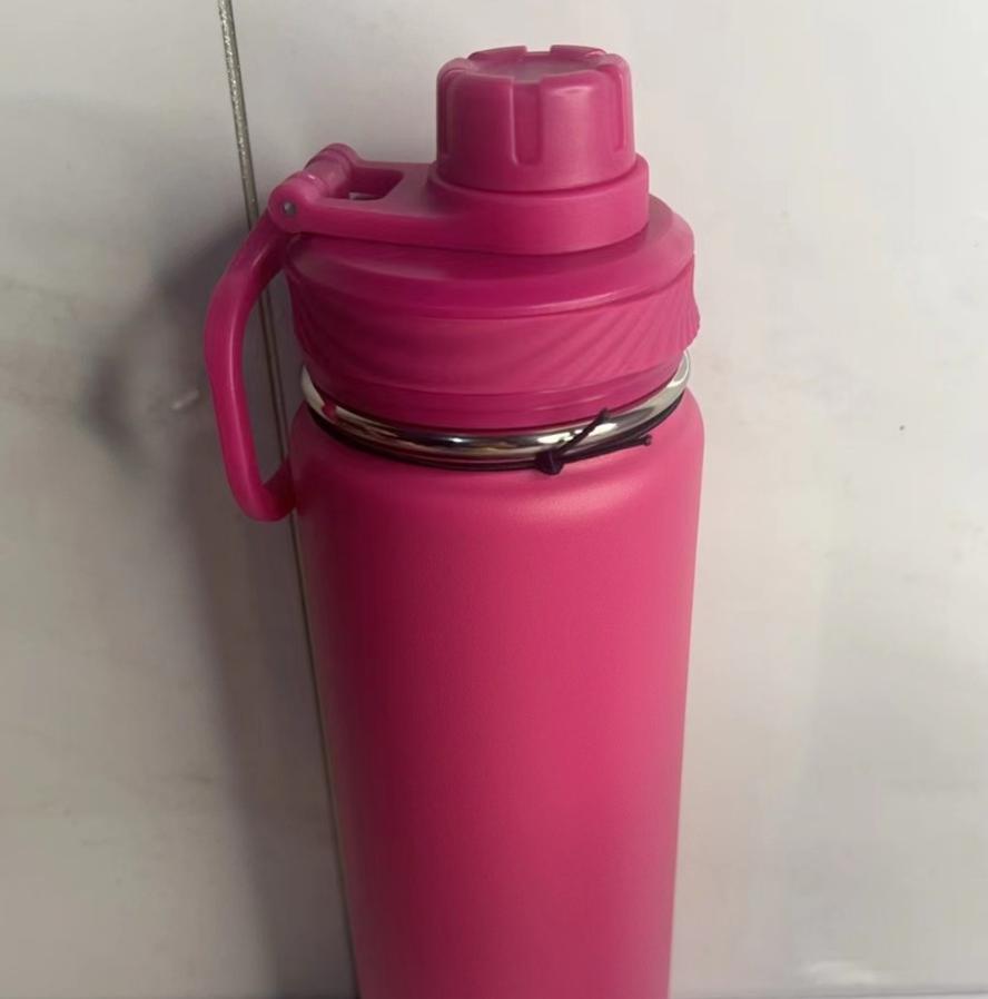 Portable Large Capacity 710Ml Insulated Cup 304 Stainless Steel Yoga Pot For Male And Female Students Couple Cup Holiday Gift Items