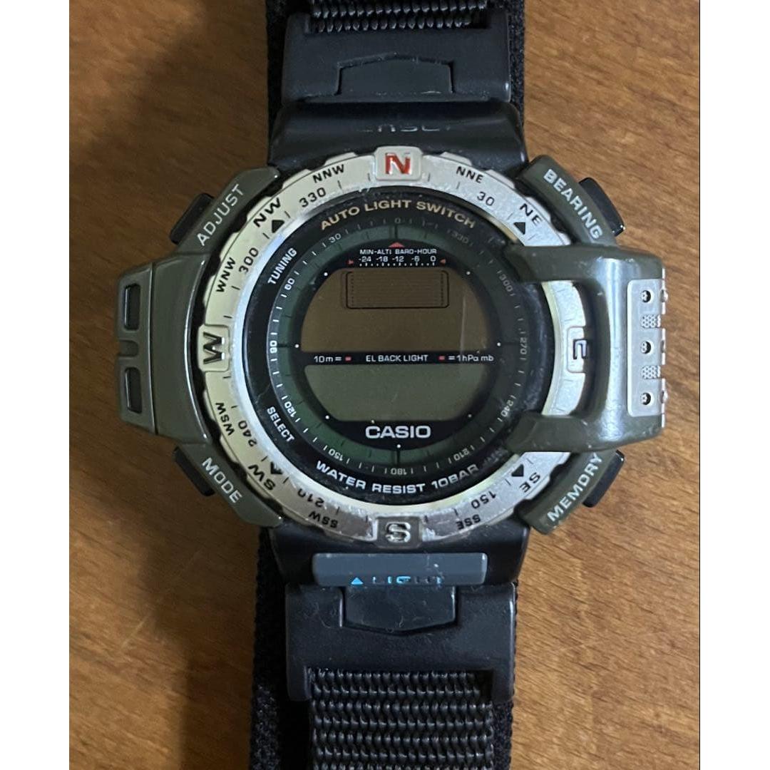 Used CASIO Casio Protrek watch PROTREK PRT40/1471