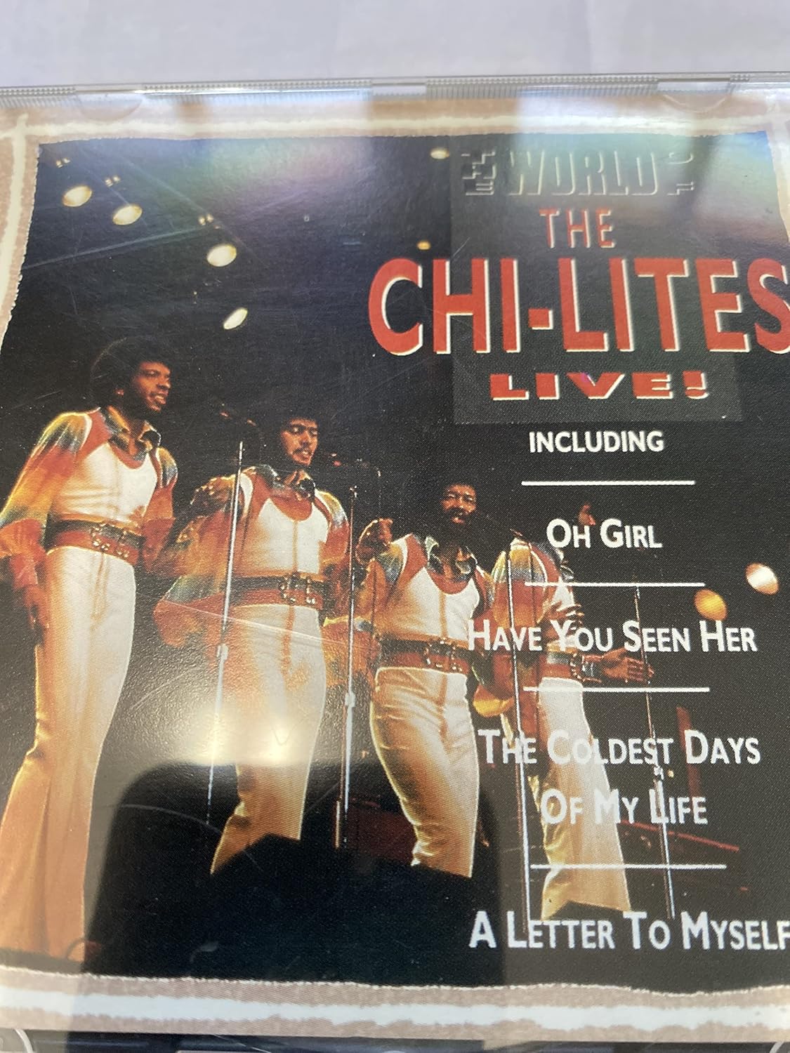 

CD - The World of the Chi-Lites Live 0400072 Japan Soul/Funk Used