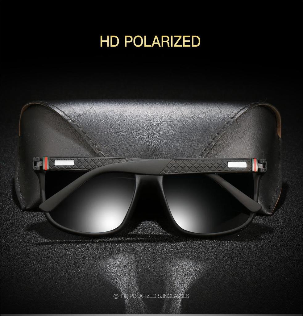 Polarized Sunglasses: Men's & Women's Classic Style, Colorful Lenses for Driving & Fishing.