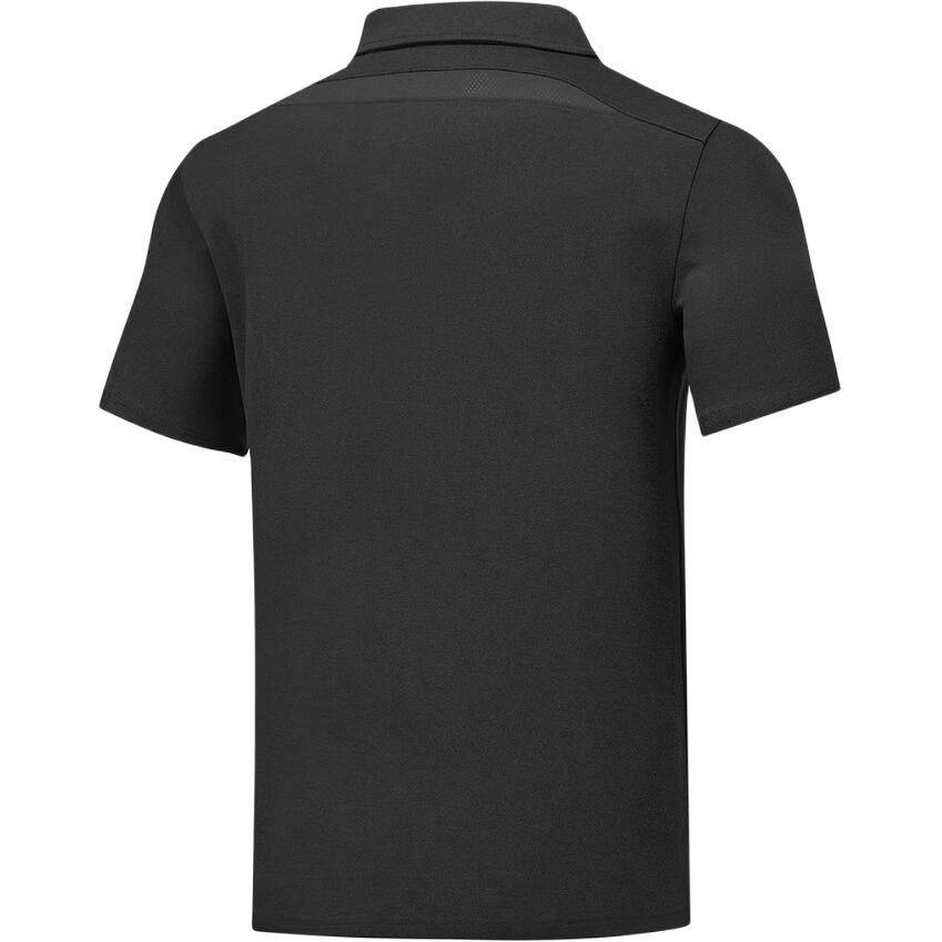 Skechers Wilderness Outdoor Collection Polo Shirt Men's Carbon Black 0018 P225M052-0018