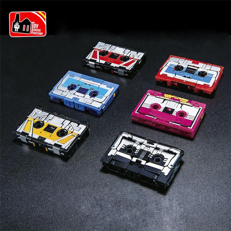 

THF-01J Трансформируемый Мастерпис Саундвейв с Фигуркой Экшн Лазербик