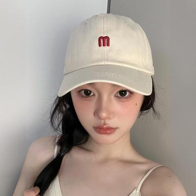 Outdoor Baseball Cap Women's Summer Shade Cap Men's Casual Versatile Student Hat