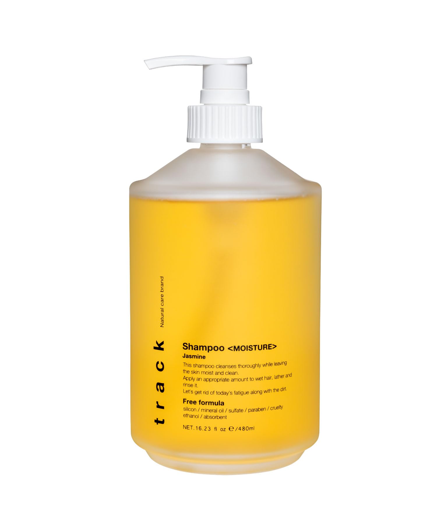 

[Official] track Shampoo MOISTURE [Jasmine Scent] 480ml