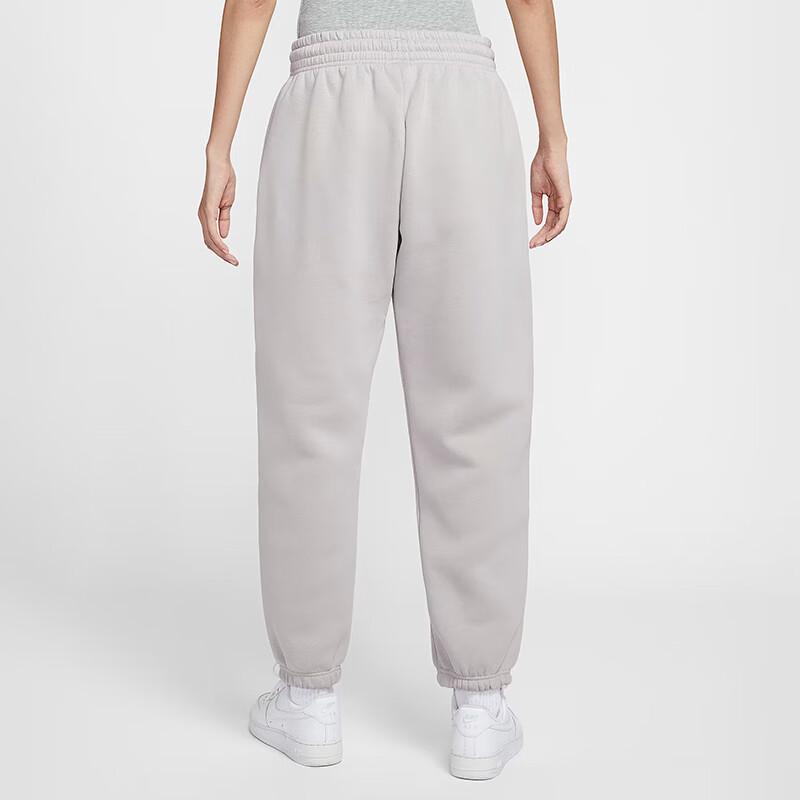Nike Sportswear Phoenix Fleece High-Waisted Oversized Pants Smoke Grey For Women FZ5997-010