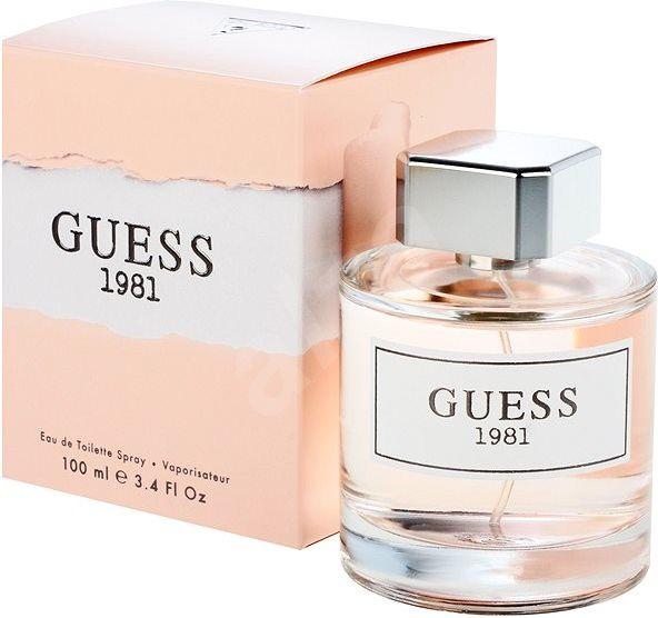 Guess 1981 eau de toilette 100 ml woman