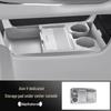 Organizzatore in Silicone per Console Centrale e Portaocchiali GAC Aion V