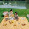 Waterproof Portable Picnic Mat - Moisture & Stain Resistant Ground Mat for Outdoor Camping & Spring Outings