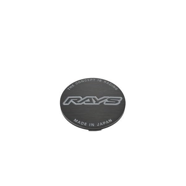 RAYS 50 GENERAL CAP V3 61020000006BK No. BK-Hairline/GR
