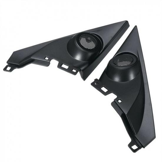 1.5'' Tweeters Speakers Cover Panel Trim Kit Moulding For Honda Civic 10th 16-19