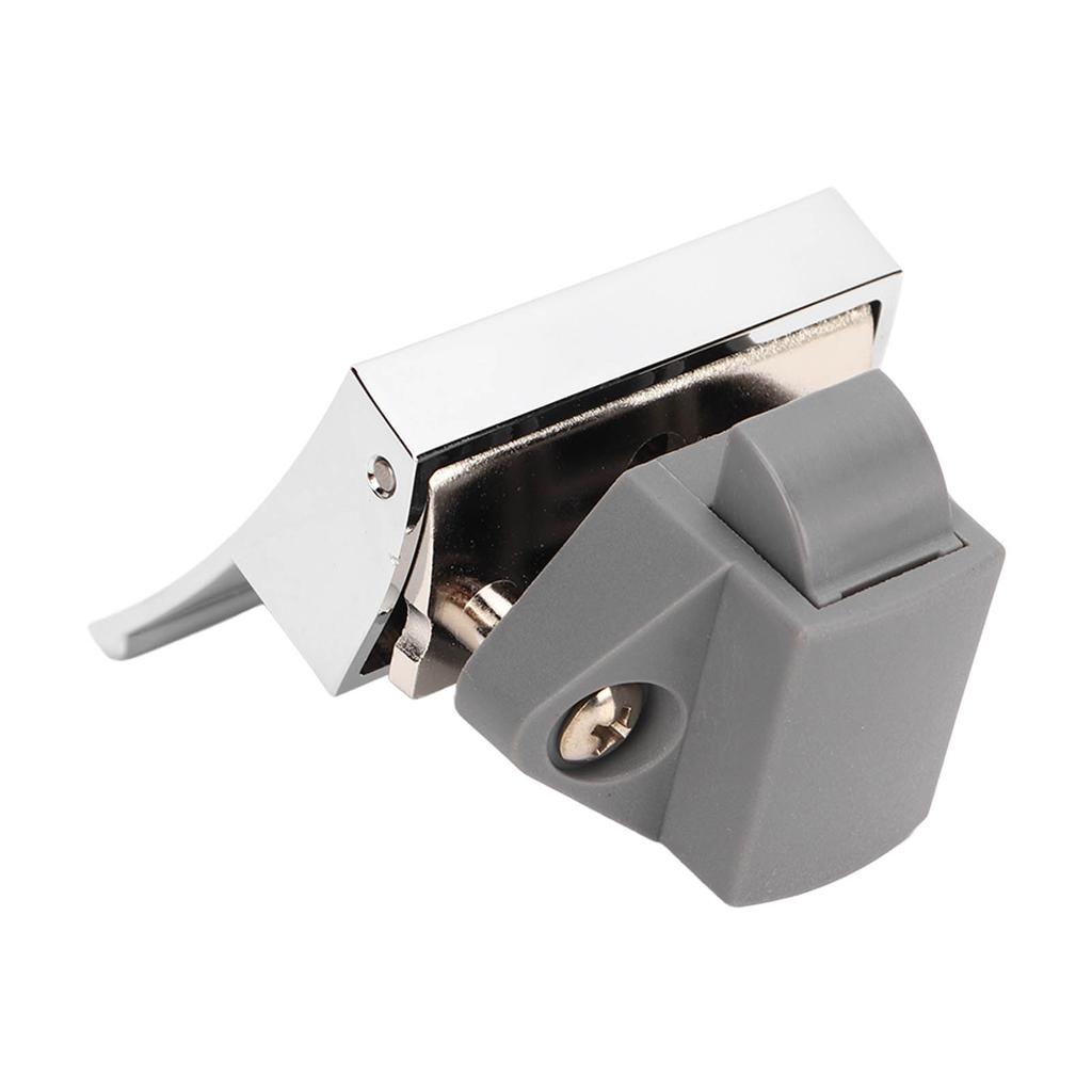 Rectangular Latch Handle Plating Process Rounded Curve Drawer Latch Handle for Boat RV