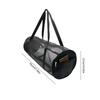 Portable Snorkeling Equipment Storage Bag Large Capacity Multifunctional Mesh Duffel Bag Shoulder Bag for Outdoor Beach Swimming