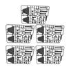 5 Pack Action Figure Stand Set Easy To Assemble Long Lasting Use High Stability for SD BB RG HG