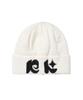 NEWKITSCH Nk Logo Jacquard Beanie (White)