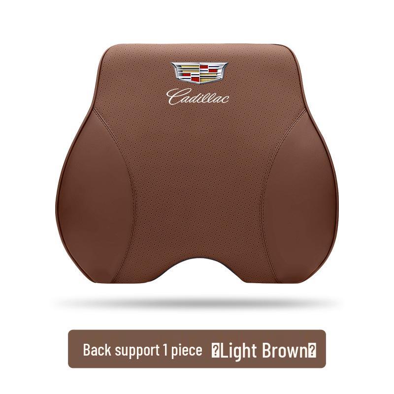 Cadillac CT5/4, XTS, XT4/5, ATSL Headrest and Lumbar Support Pillow Set