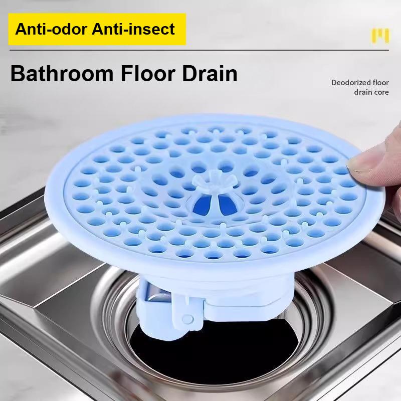 Bathroom Anti-insect Floor Drain Core Universal Drainage Hair Strainer Sewer Anti-odor Floor Drains Shower Accessories