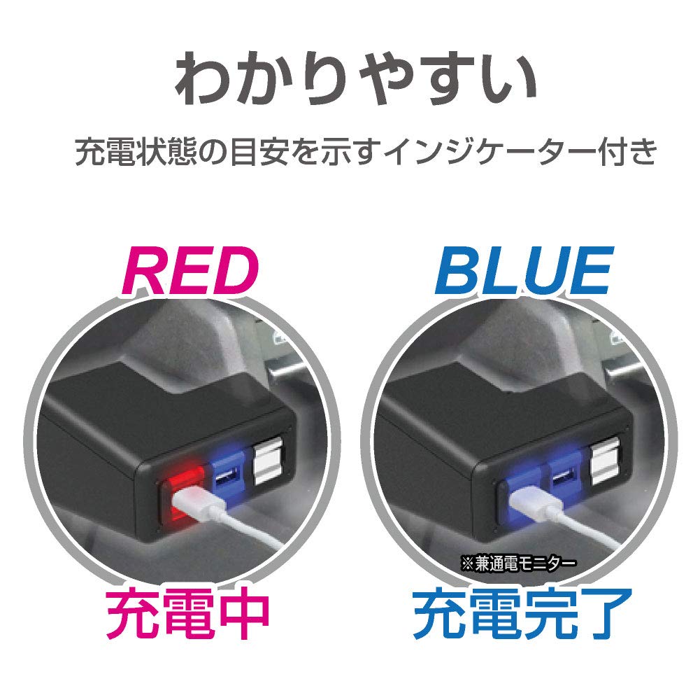 Seiko Sangyo EXEA Lighting USB Socket for Jimny JB64 and JB74 EE-220