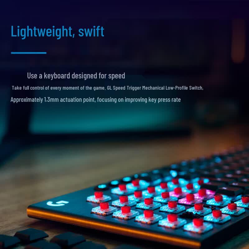 Logitech G915 X LIGHTSPEED Low-Profile Wireless Gaming Keyboard