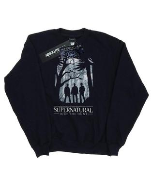 Womens/Ladies Group Outline Sweatshirt