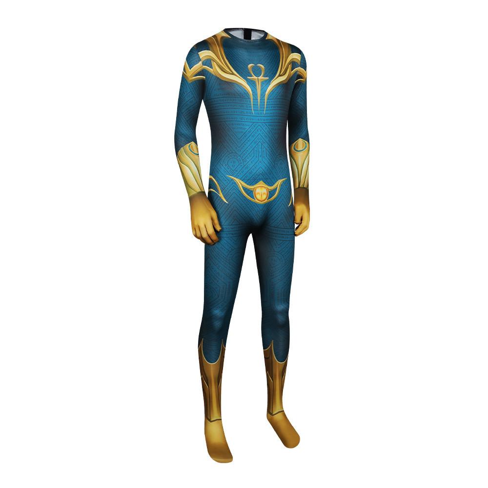 Disfraz Cosplay de Teth Adam para Hombre con Material de Poliéster para Halloween y Role Play de Anime