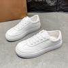 Casual Fashion Little White Shoes Women's 2025 New Women's Shoes Sports Versatile Ins Tide Four Seasons Single Shoes Korean Version Board Shoes