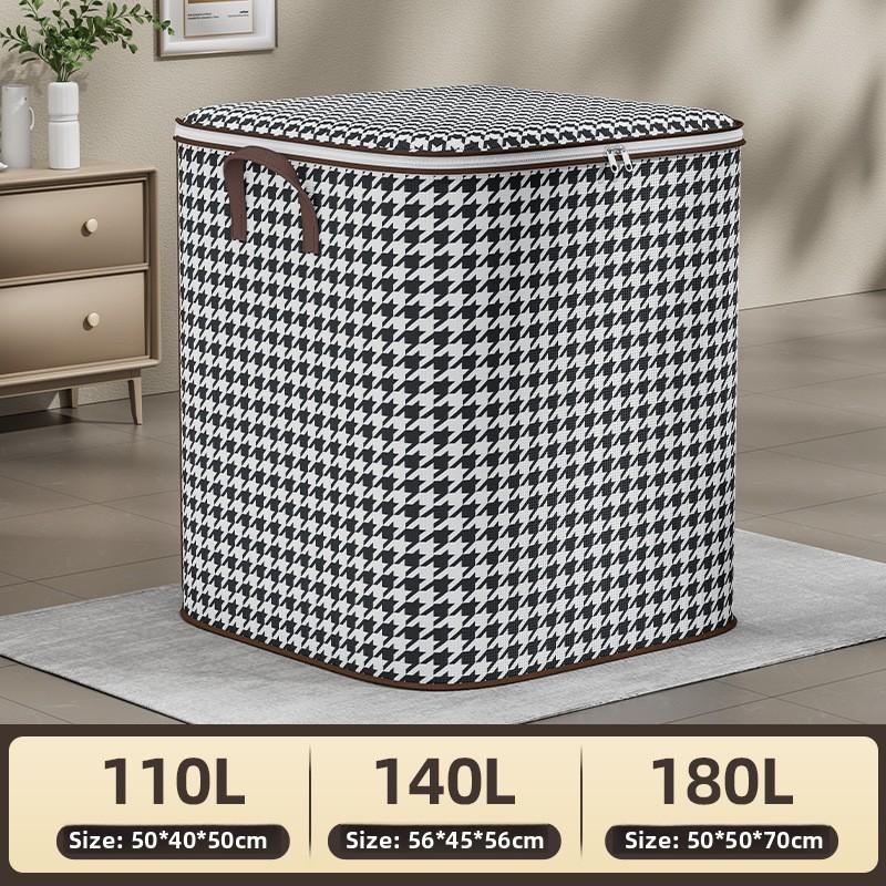 Thickened Multifunctional Portable Storage Bag with Large Capacity for Clothes Cotton Quilts Organizing Bags Waterproof Storage Bag Large 110L 719₽