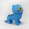 K-POP Demon Hunters 20cm Tiger Figurines Miniature Creative Sculptures Desk Ornaments for Office Art Decoration Christmas Gift