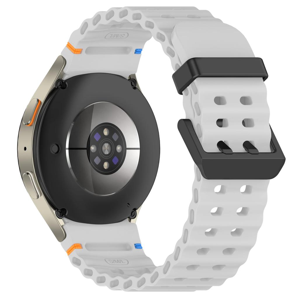 Band for Samsung Galaxy Watch 7/6/5 Pro/4 classic 40mm 44mm Sport Silicone No Gaps wrist correa Bracelet Galaxy Watch 7 straps