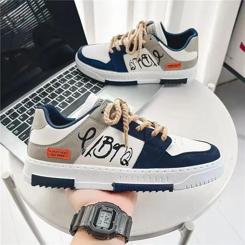Fashion Men's Sneakers Casual Skate Shoe Outdoor Anti Slip Training Shoes for Men Light Walking Shoes Vulcanized Shoes Zapatillas Hombre