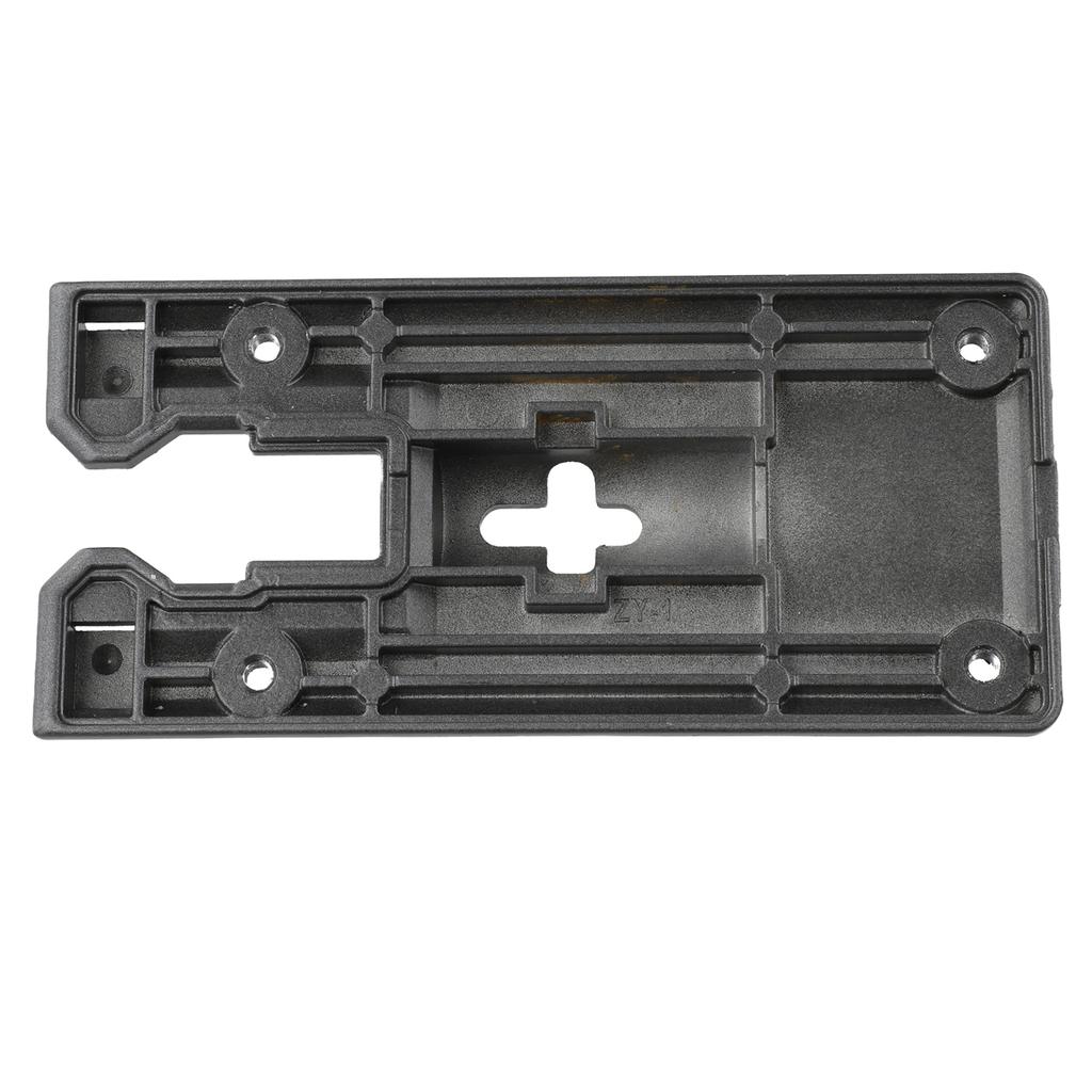 Aluminum Jig Saw Base Plate For 4304 Floor Jig Saw Accessories Black Or Silver Jig Saw Base Assembly Garden Power Tool Accessori