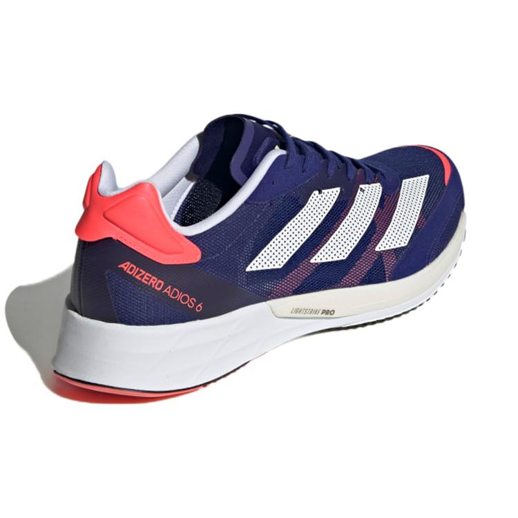 Adidas Adizero Adios 6 'Legacy Indigo' (Unisex) Legacy Indigo / Cloud White / Turbo Running Shoes GY0893