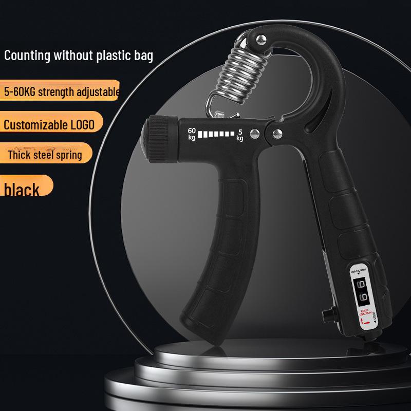 Adjustable Hand Gripper (10-100kg) for Unisex Muscle Exercise & Hand Strength Training