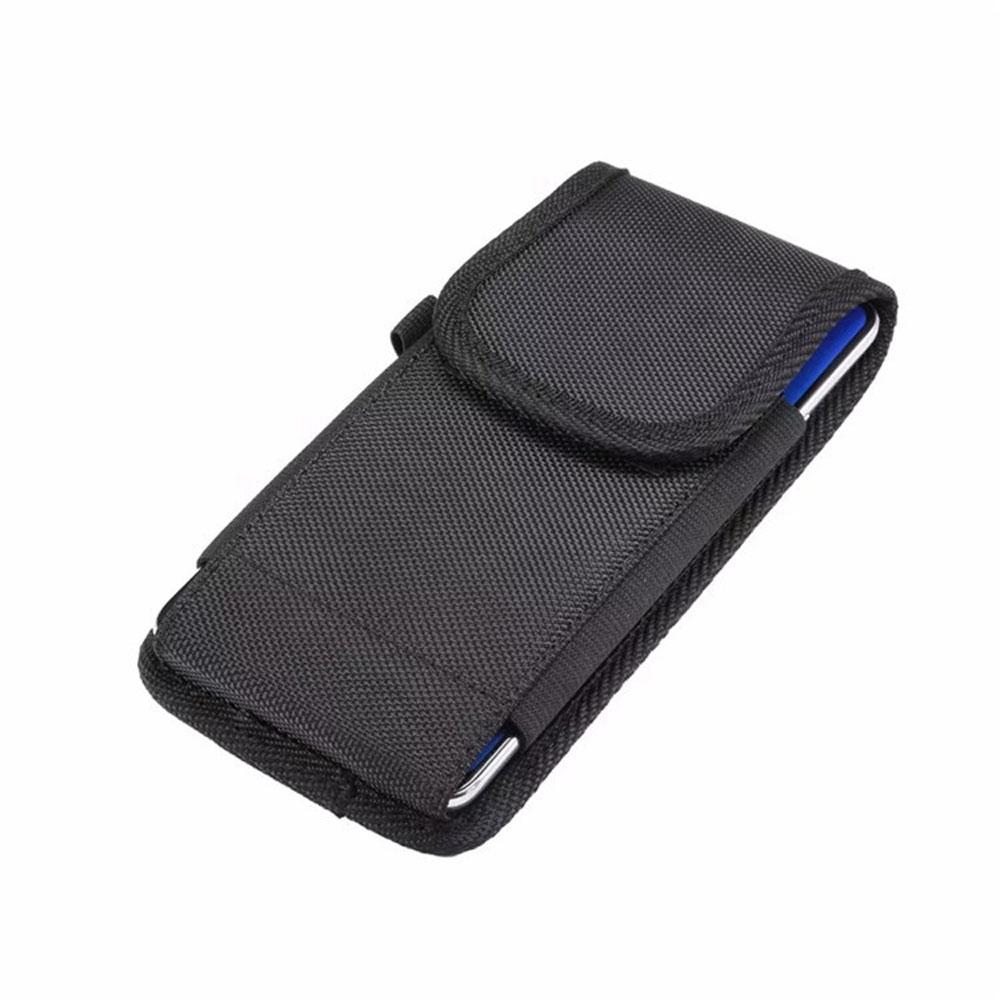 Black With Belt Clip Waist Bag Cell Phone Holster Mobile Phone Bags Pouch Wallet Case Phone Pouch