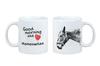 Hanoverian - Mug with a Horse, Personalized Mug with a Print, a Classic Gift for Everyone from the Brand