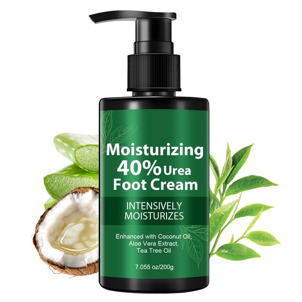 Krem do stóp z 40% mocznikiem do skóry - Ekstra mocny krem do stóp - Krem na spierzchnięte dłonie - Krem do stóp z 40% mocznikiem(200g)