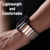 Titanium Rubber Strap for Apple Watch Ultra 3/2/1 49mm 10 11 46mm Luxury Band for Iwatch 9 8 7 45mm 6 SE 3 44mm 42mm Accessories