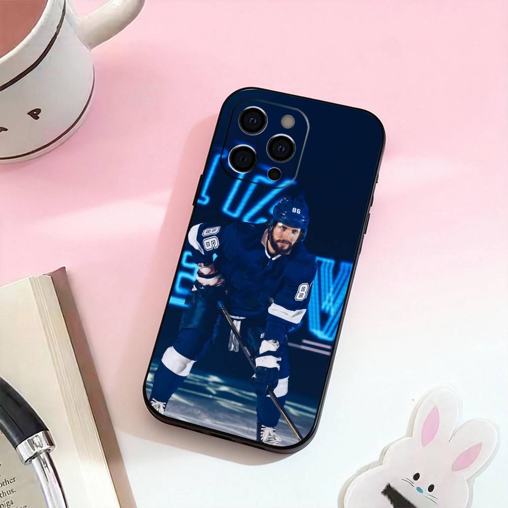 

N-Nikita K-Kucherov 86 Phone Case For iPhone 17,16,15,14,13,12,11 Plus,Pro Max,Soft Silicone Black Cover iPhone14ProMax