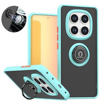 Armor Shockproof Case for Xiaomi Redmi Note 14 Pro 5G 4G Note14 Pro+ Plus Matte Hard PC Back Cover Ring Stand Holder Funda Coque