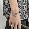 Elegant Lily of the Valley Charm Bracelet for Women - Versatile, Retro, and Perfect for Nature Lovers