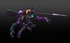 MODEROID Fafner In the Azure THE BEYOND Fafner Mark Nicht Non-scale Assembled Plastic Model