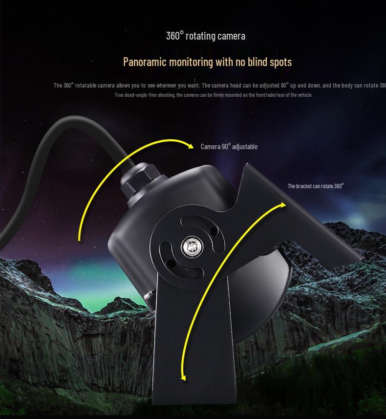 HD Night Vision AHD Waterproof Rear Camera for Pickup Trucks