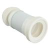 WC Pan Connector Flexible Home Plumbing PVC Toilet Waste