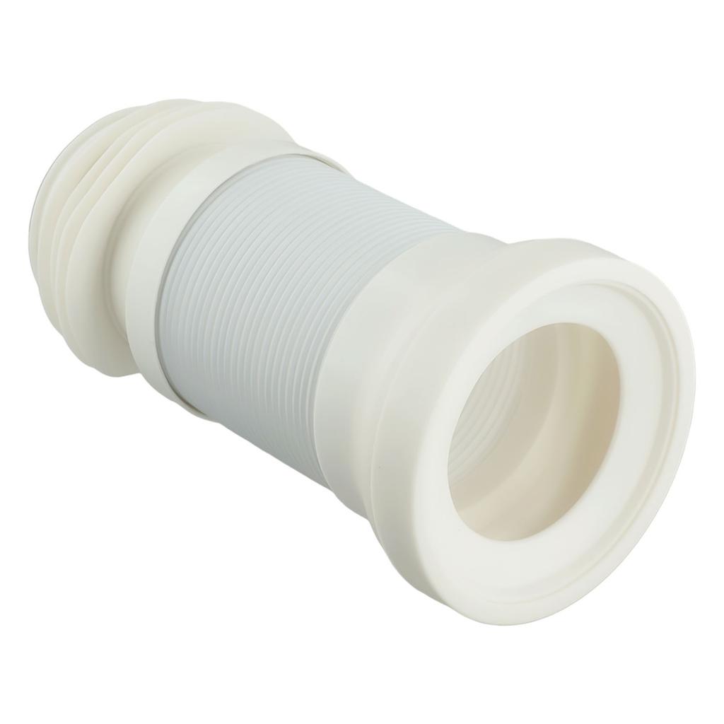 WC Pan Connector Flexible Home Plumbing PVC Toilet Waste