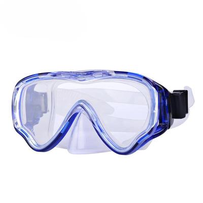 MDNG Kids' Snorkeling Goggles with Nose Cover