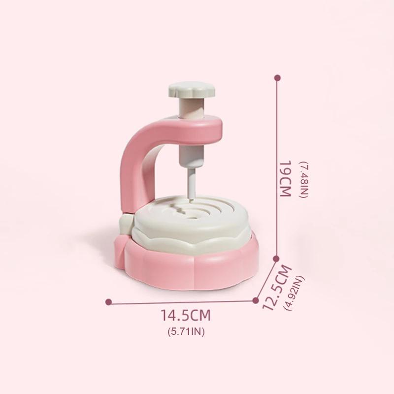 Non-Toxic Embossing Machine Handmade Fabric Bouquet Children Toys Diy Children'S Handcrafted Set Toys Interactive Educational Toys For Kids