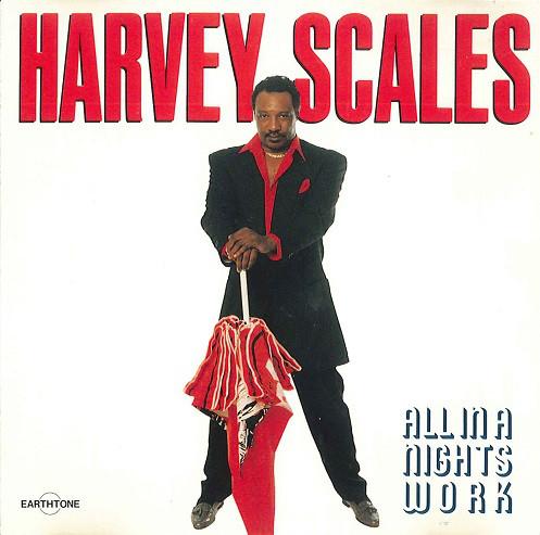 

CD HARVEY SCALES - All In A Nights Work ETCD1 Earthtone Japan Soul/Funk