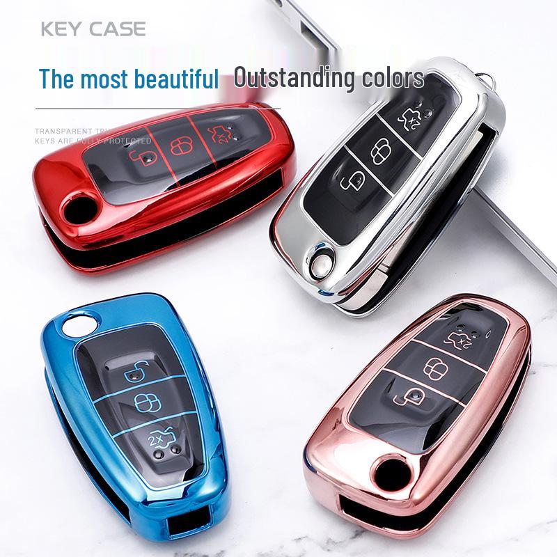 Ford Key Shell for Focus, Edge, Kuga, Mondeo