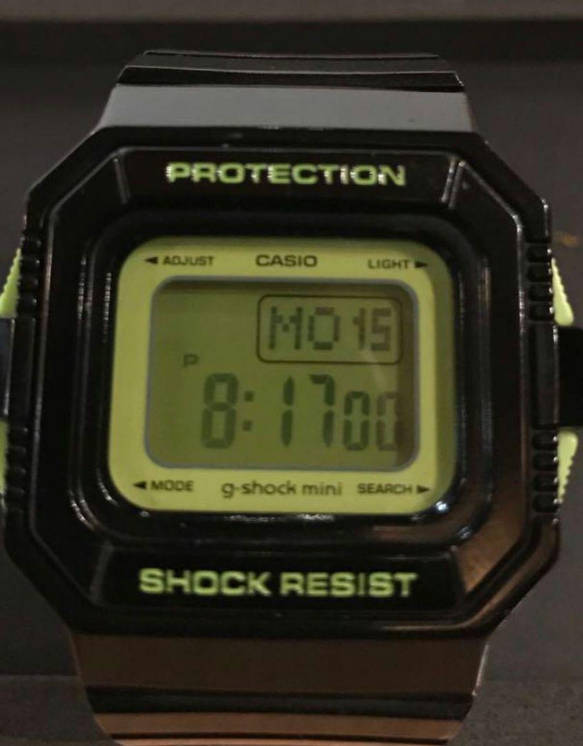 

[USED] CASIO G-SHOCK MINI Digital Watch Black/Green