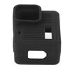 Silicone Protective Case for 4K Action Camera Scratch and Impact Resistant Action Camera Sleeve Cover with Battery Side