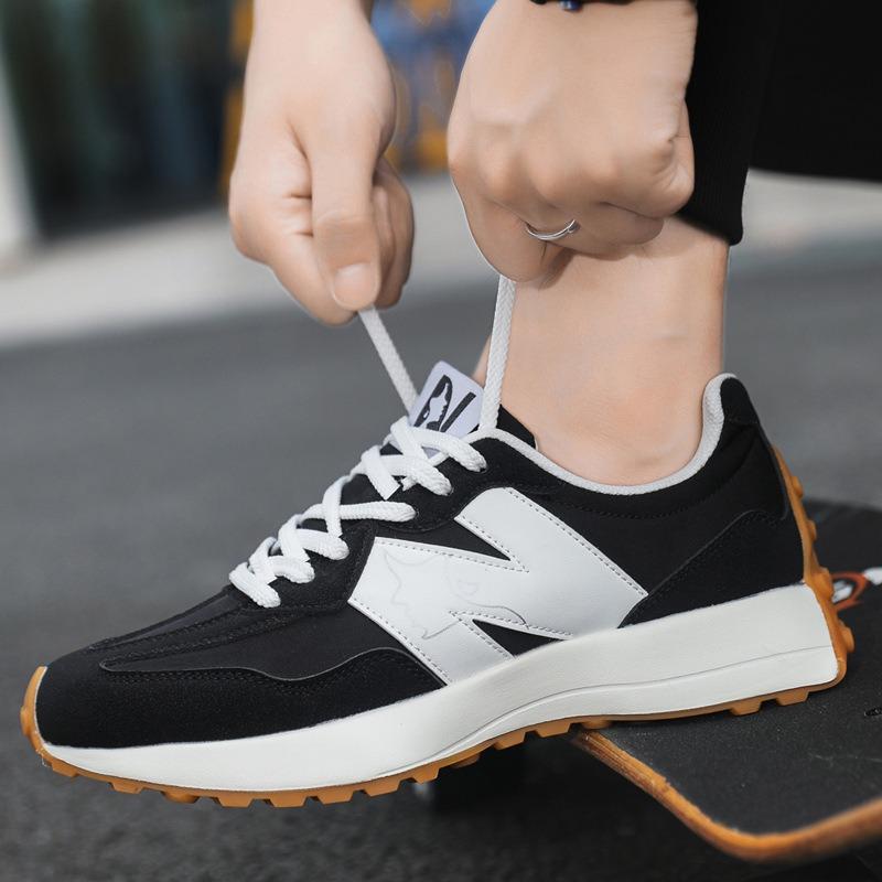 Small Waist Shoes Summer Thick-soled Student Casual Shoes Breathable Sports Lightweight Shoes